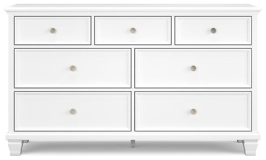 Fortman Dresser and Mirror - Golden Home Furniture (Columbus, OH) - Multi Location