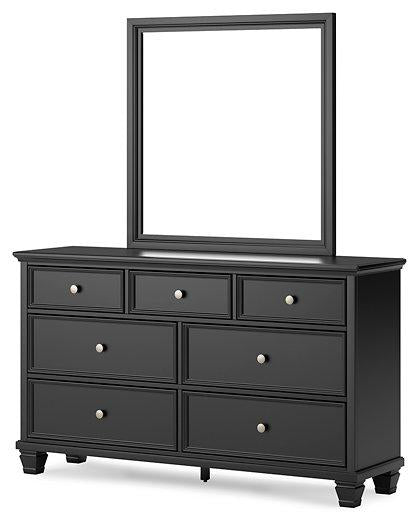 Lanolee Bedroom Set - Golden Home Furniture (Columbus, OH) - Multi Location