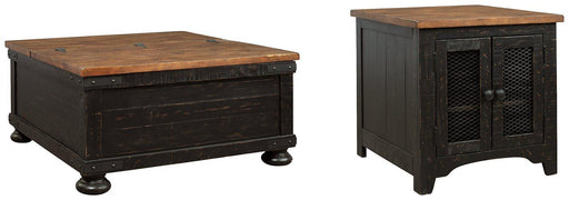 Valebeck Table Set - Golden Home Furniture (Columbus, OH) - Multi Location