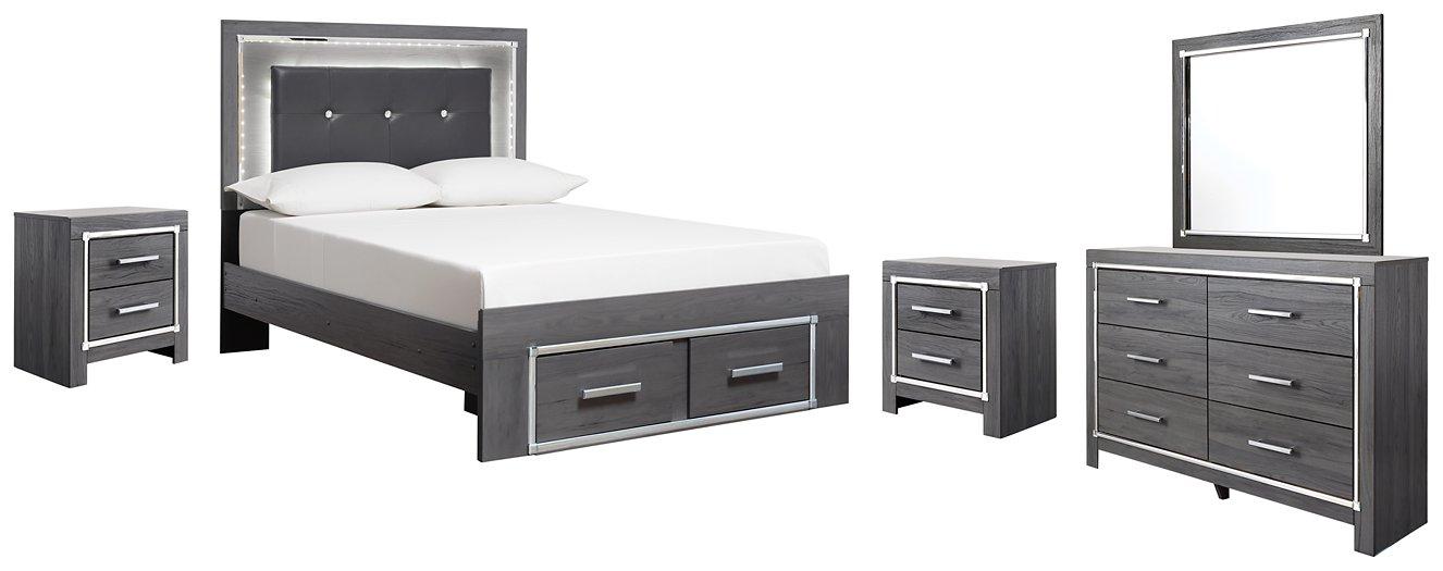 Lodanna Bedroom Set - Golden Home Furniture (Columbus, OH) - Multi Location