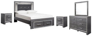 Lodanna Bedroom Set - Golden Home Furniture (Columbus, OH) - Multi Location
