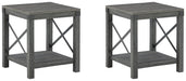 Freedan Occasional Table Set - Golden Home Furniture (Columbus, OH) - Multi Location