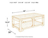 Fregine Table Set - Golden Home Furniture (Columbus, OH) - Multi Location