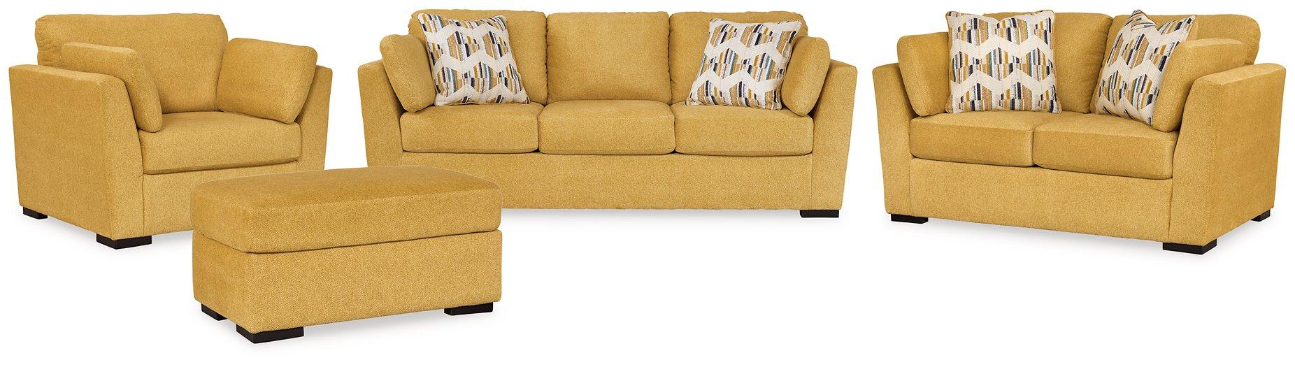 Keerwick Living Room Set - Golden Home Furniture (Columbus, OH) - Multi Location
