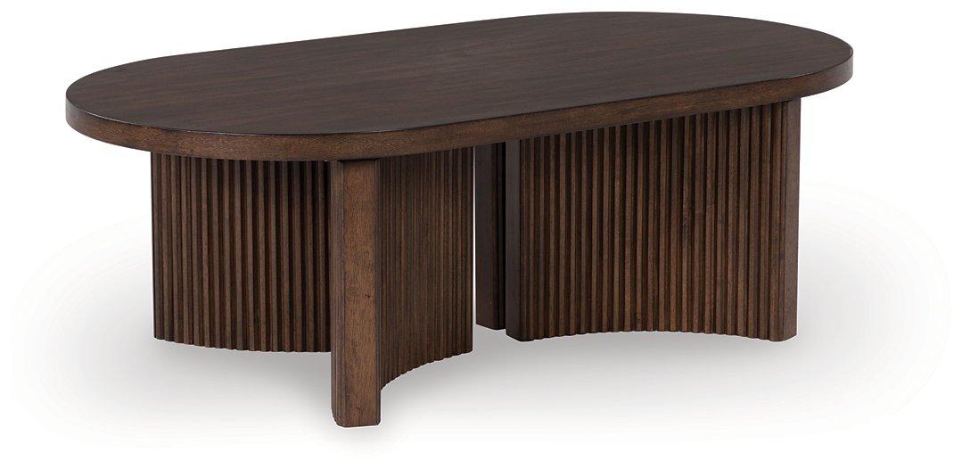 Korestone Occasional Table Set - Golden Home Furniture (Columbus, OH) - Multi Location