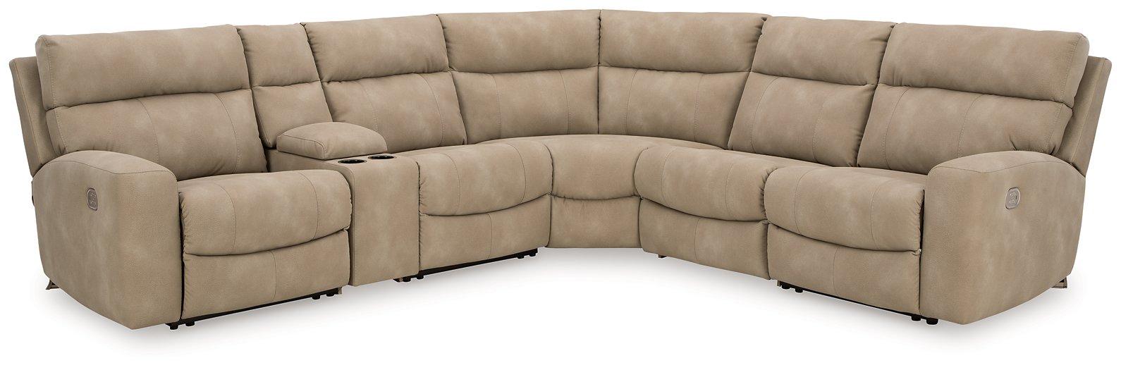 Next-Gen DuraPella Power Reclining Sectional - Golden Home Furniture (Columbus, OH) - Multi Location