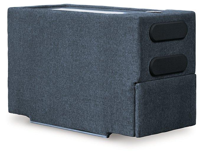 Modmax Sectional with Audio System - Golden Home Furniture (Columbus, OH) - Multi Location