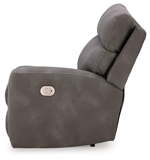 Next-Gen DuraPella Power Reclining Sectional - Golden Home Furniture (Columbus, OH) - Multi Location