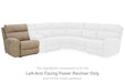 Next-Gen DuraPella Power Reclining Sectional - Golden Home Furniture (Columbus, OH) - Multi Location