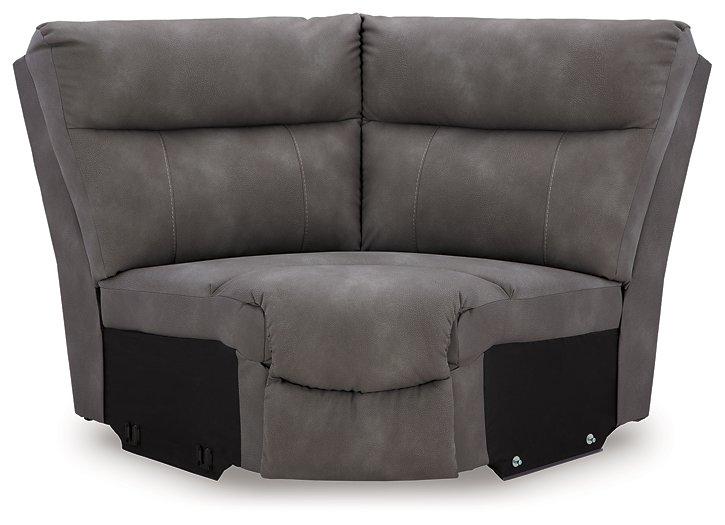 Next-Gen DuraPella Power Reclining Sectional - Golden Home Furniture (Columbus, OH) - Multi Location