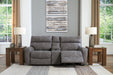Next-Gen DuraPella Power Reclining Sectional Loveseat with Console - Golden Home Furniture (Columbus, OH) - Multi Location