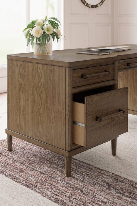 Roanhowe Home Office Set - Golden Home Furniture (Columbus, OH) - Multi Location