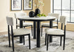 Xandrum Dining Package - Golden Home Furniture (Columbus, OH) - Multi Location