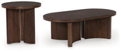 Korestone Occasional Table Set - Golden Home Furniture (Columbus, OH) - Multi Location