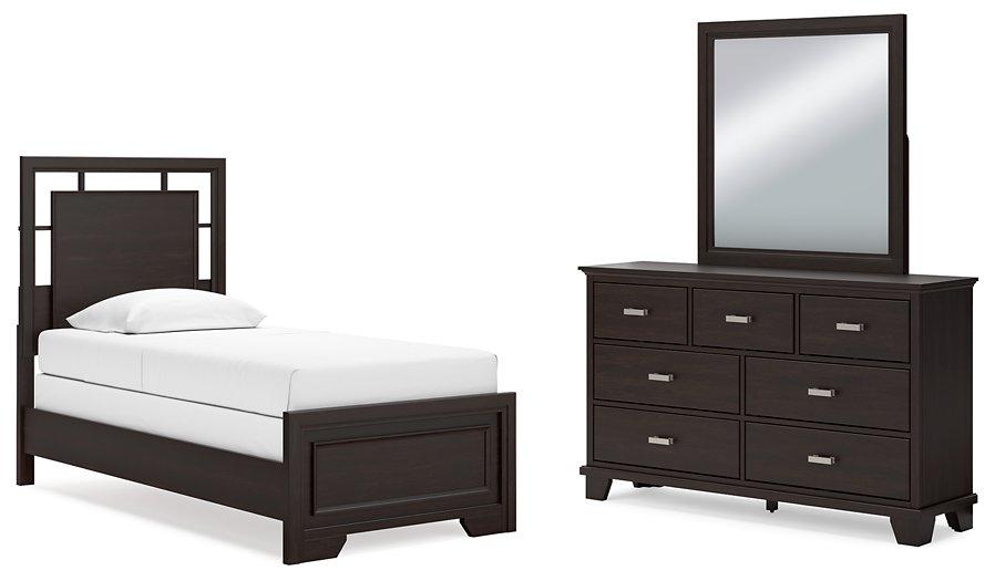 Covetown Bedroom Package - Golden Home Furniture (Columbus, OH) - Multi Location
