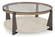 Frazwa Occasional Table Set - Golden Home Furniture (Columbus, OH) - Multi Location