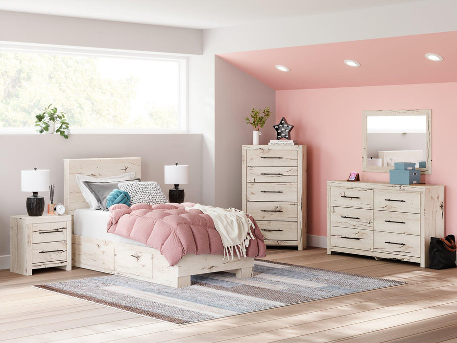 Lawroy Bed - Golden Home Furniture 
