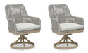 Seton Creek Outdoor Seating Set - Golden Home Furniture 