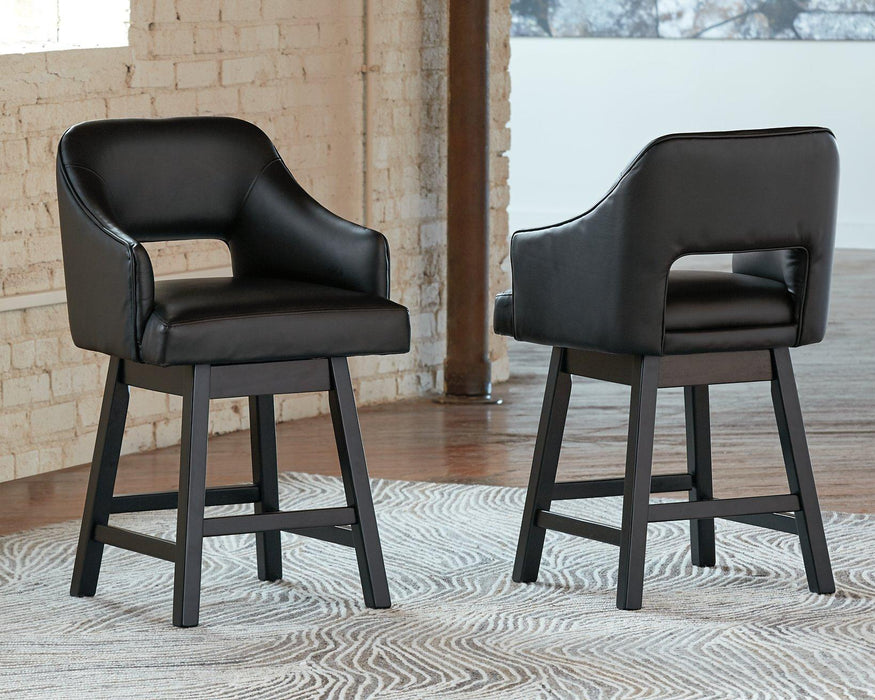 Tallenger Bar Stool Set - Golden Home Furniture (Columbus, OH) - Multi Location