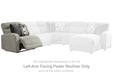 Colleyville Power Reclining Sectional with Chaise - Golden Home Furniture (Columbus, OH) - Multi Location
