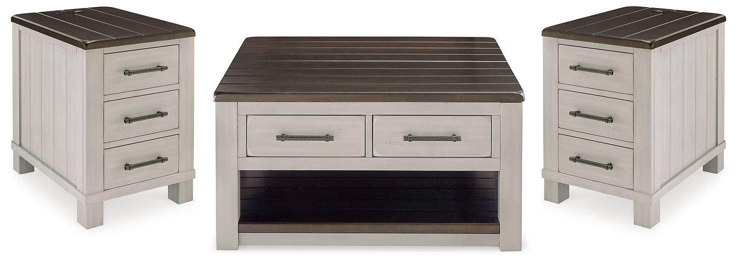 Darborn Occasional Table Set - Golden Home Furniture (Columbus, OH) - Multi Location