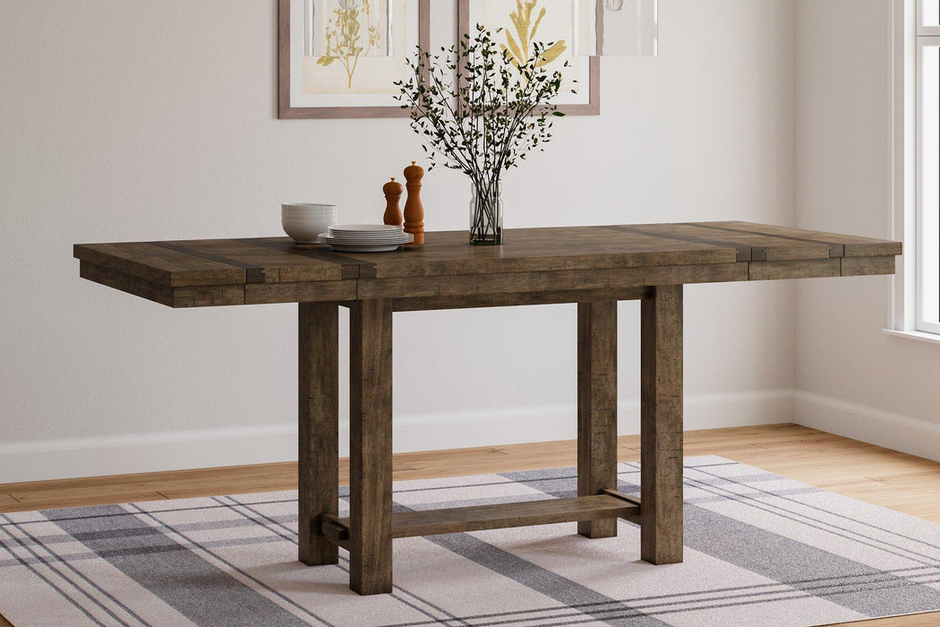 Moriville Counter Height Dining Set - Golden Home Furniture (Columbus, OH) - Multi Location