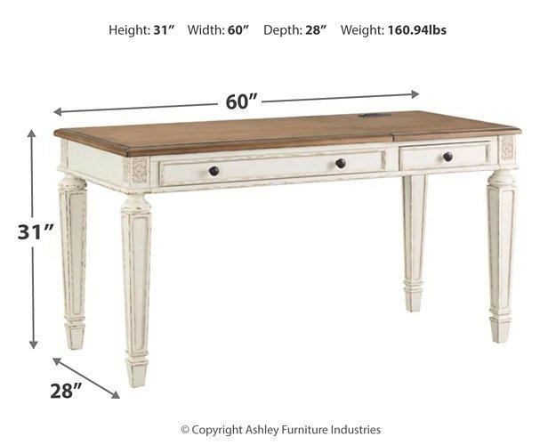 Realyn Home Office Set - Golden Home Furniture (Columbus, OH) - Multi Location