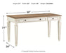 Realyn Home Office Set - Golden Home Furniture (Columbus, OH) - Multi Location