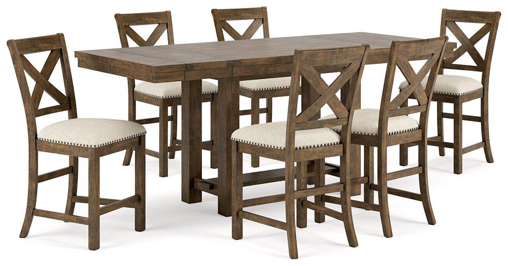 Moriville Dining Room Set - Golden Home Furniture (Columbus, OH) - Multi Location