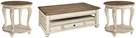 Realyn Occasional Table Set - Golden Home Furniture (Columbus, OH) - Multi Location