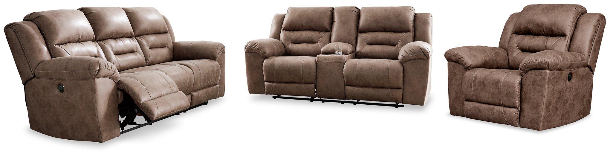 Stoneland Living Room Set - Golden Home Furniture (Columbus, OH) - Multi Location