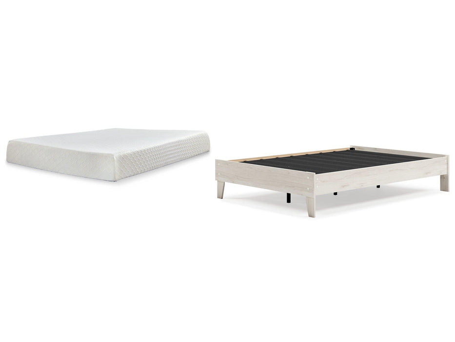Socalle Bed and Mattress Set - Golden Home Furniture (Columbus, OH) - Multi Location