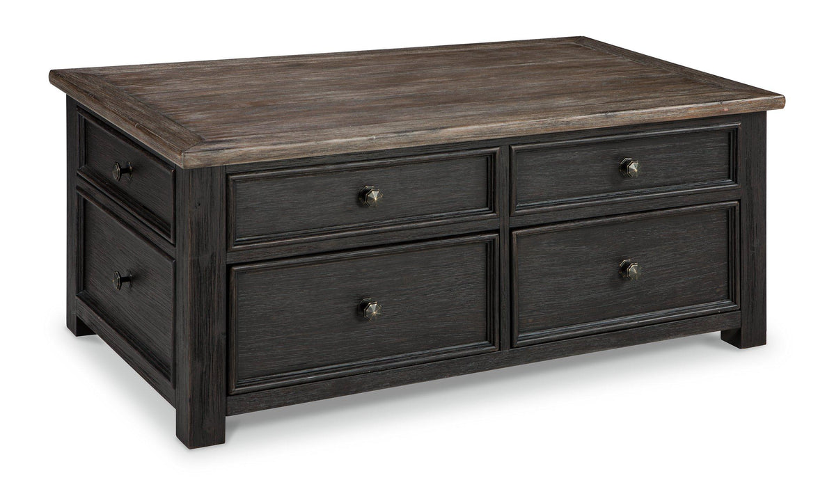 Tyler Creek Occasional Table Set - Golden Home Furniture (Columbus, OH) - Multi Location