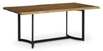 Fortmaine Dining Package - Golden Home Furniture (Columbus, OH) - Multi Location