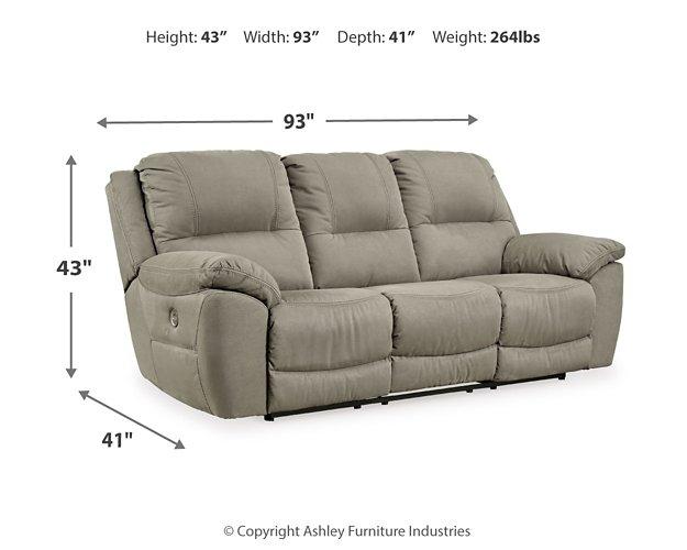 Next-Gen Gaucho Power Reclining Sofa - Golden Home Furniture (Columbus, OH) - Multi Location