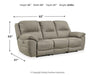Next-Gen Gaucho Power Reclining Sofa - Golden Home Furniture (Columbus, OH) - Multi Location