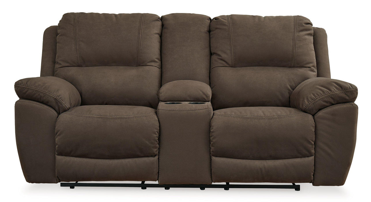 Next-Gen Gaucho Reclining Loveseat with Console - Golden Home Furniture (Columbus, OH) - Multi Location