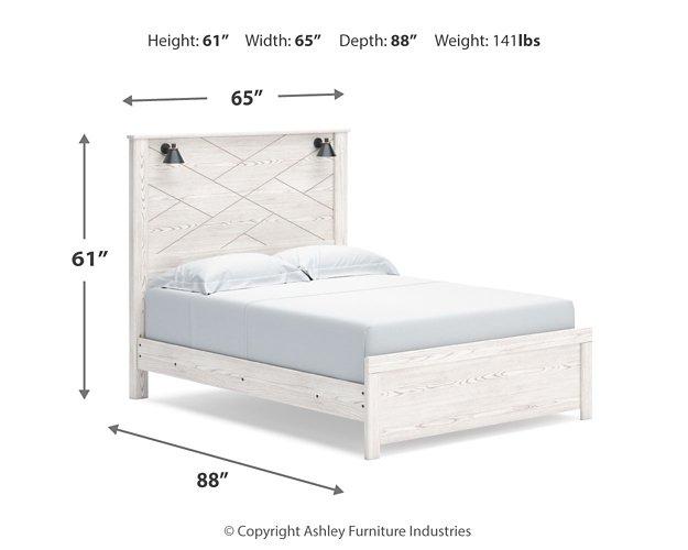 Gerridan Bedroom Set - Golden Home Furniture (Columbus, OH) - Multi Location