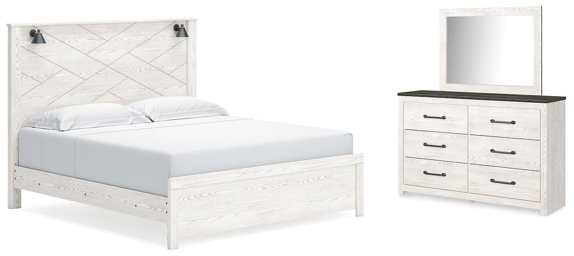 Gerridan Bedroom Set - Golden Home Furniture (Columbus, OH) - Multi Location