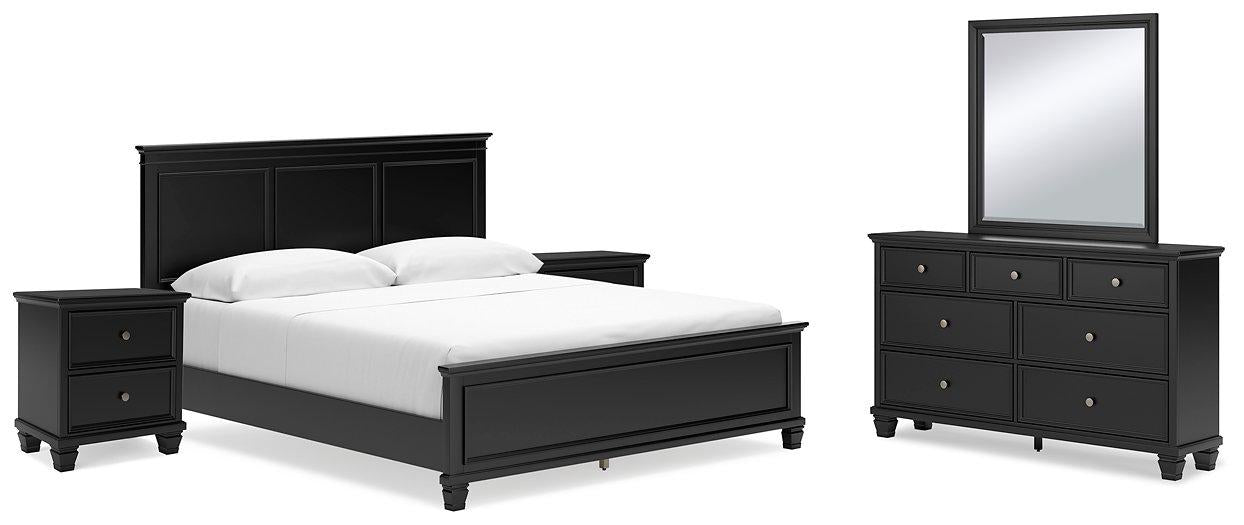 Lanolee Bedroom Set - Golden Home Furniture (Columbus, OH) - Multi Location