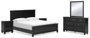 Lanolee Bedroom Set - Golden Home Furniture (Columbus, OH) - Multi Location