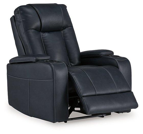 Feazada Power Recliner - Golden Home Furniture (Columbus, OH) - Multi Location