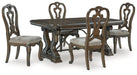 Maylee Dining Room Set - Golden Home Furniture (Columbus, OH) - Multi Location
