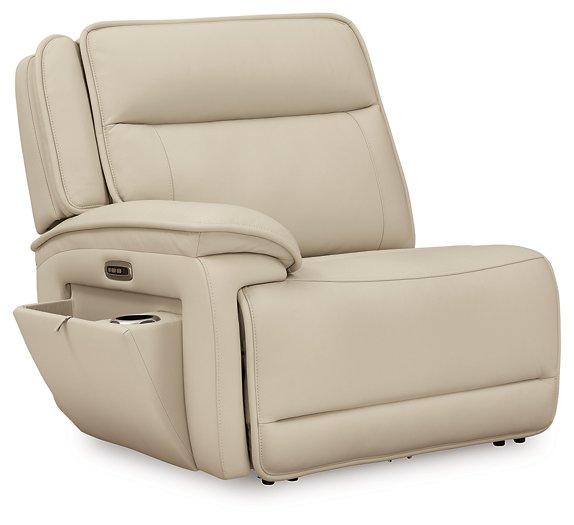 Double Deal Reclining Sectional with Console - Golden Home Furniture (Columbus, OH) - Multi Location
