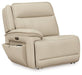 Double Deal Reclining Sectional with Console - Golden Home Furniture (Columbus, OH) - Multi Location