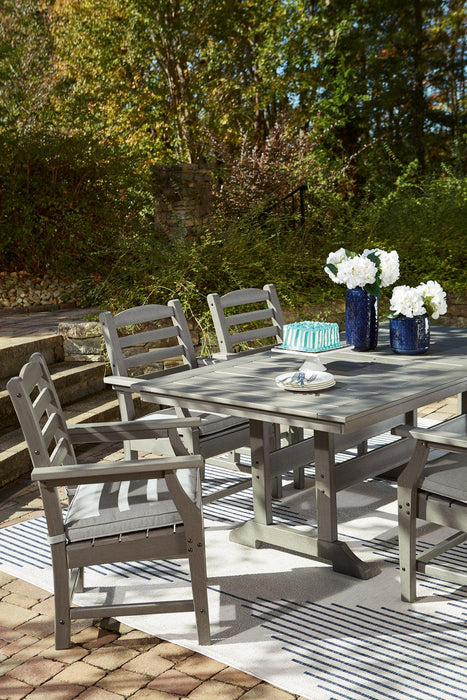Visola Outdoor Dining Set - Golden Home Furniture (Columbus, OH) - Multi Location