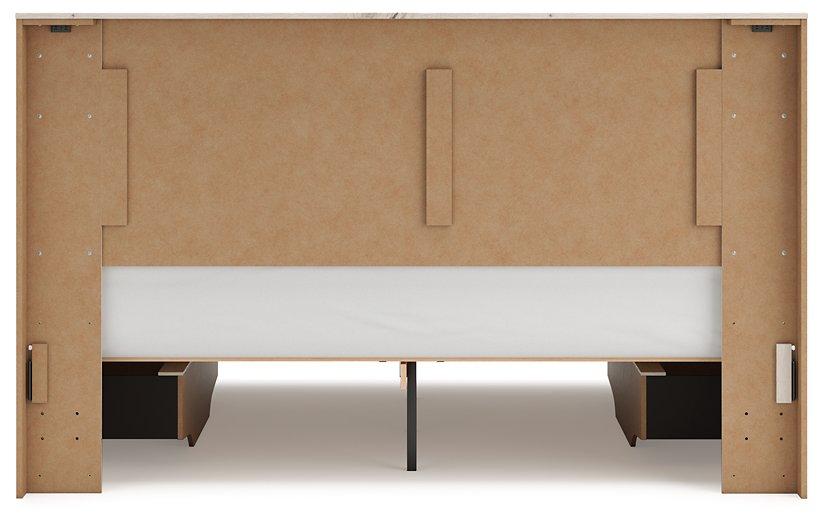 Lawroy Bed - Golden Home Furniture 