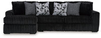 Midnight-Madness Sectional Sofa with Chaise - Golden Home Furniture (Columbus, OH) - Multi Location
