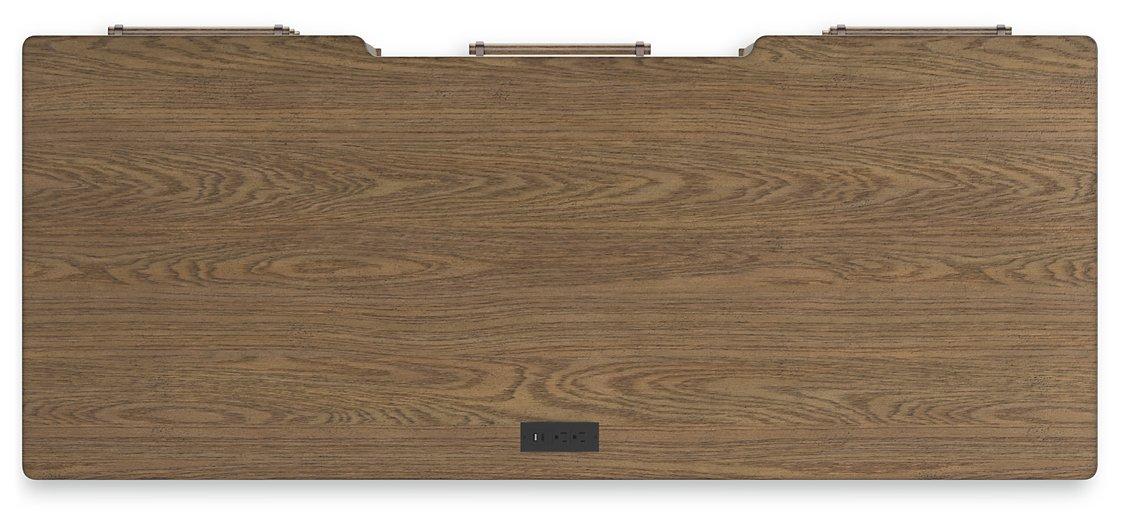 Roanhowe Home Office Set - Golden Home Furniture (Columbus, OH) - Multi Location
