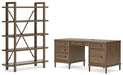 Roanhowe Home Office Set - Golden Home Furniture (Columbus, OH) - Multi Location